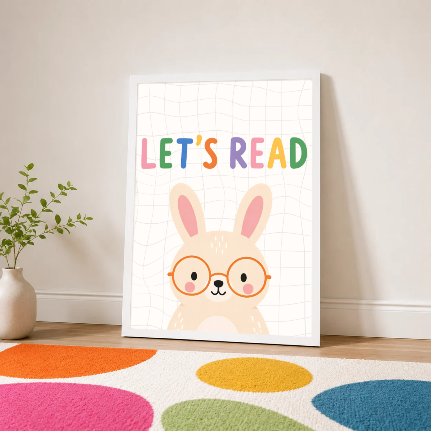 Let's Read Bunny