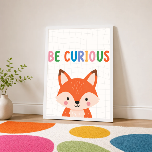 Be Curious Fox