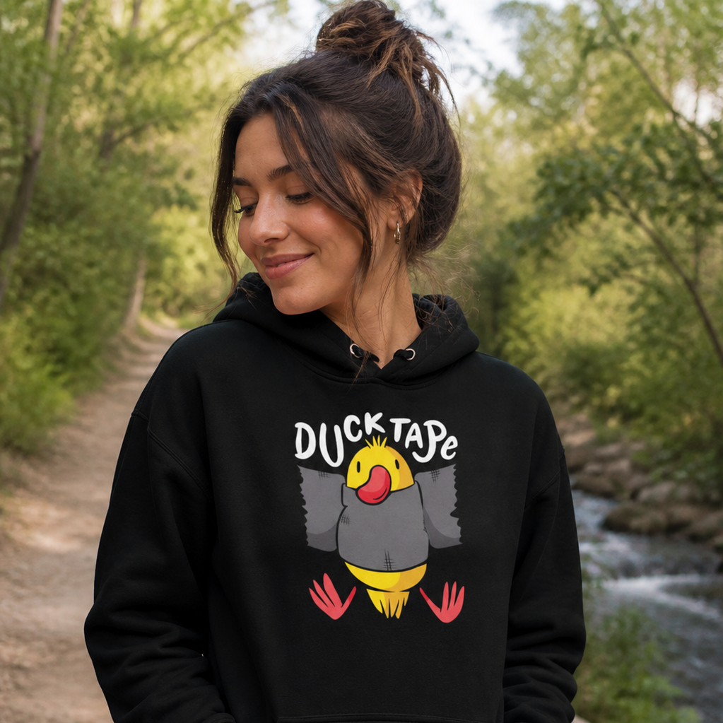 Duck Tape - Heavyweight Hoodie