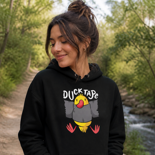 Duck Tape - Heavyweight Hoodie