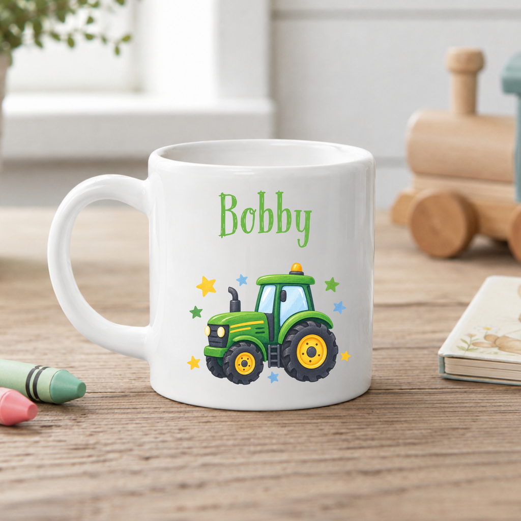 Personalised 6oz Unbreakable Children’s Mug - Boys