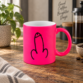 Willy Drawing - Neon Mug