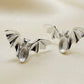 Sold Silver Bat Earrings - 0551S