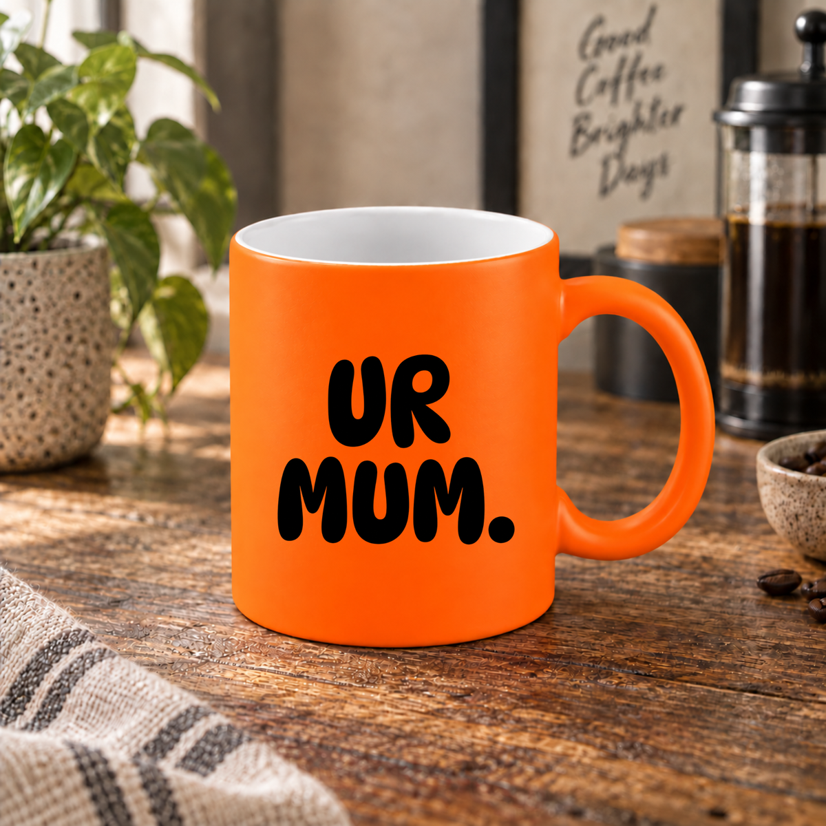 Ur Mum - Neon Mug