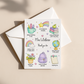 Personalised Thank You For Being an Amazing Teacher Card