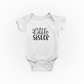 Little Sister Girls - Baby Vest