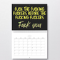 2026 Swearword Wall Calendar