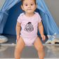 Little Queen Girls - Baby Vest
