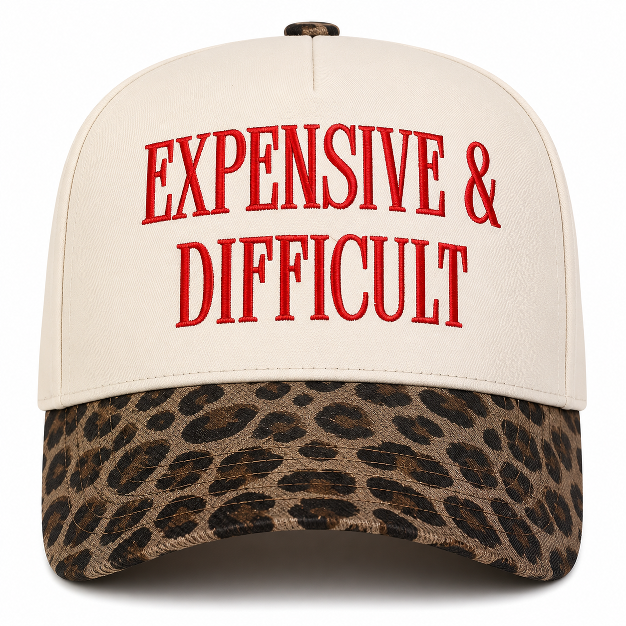Expensive & Difficult Embroidered Cap