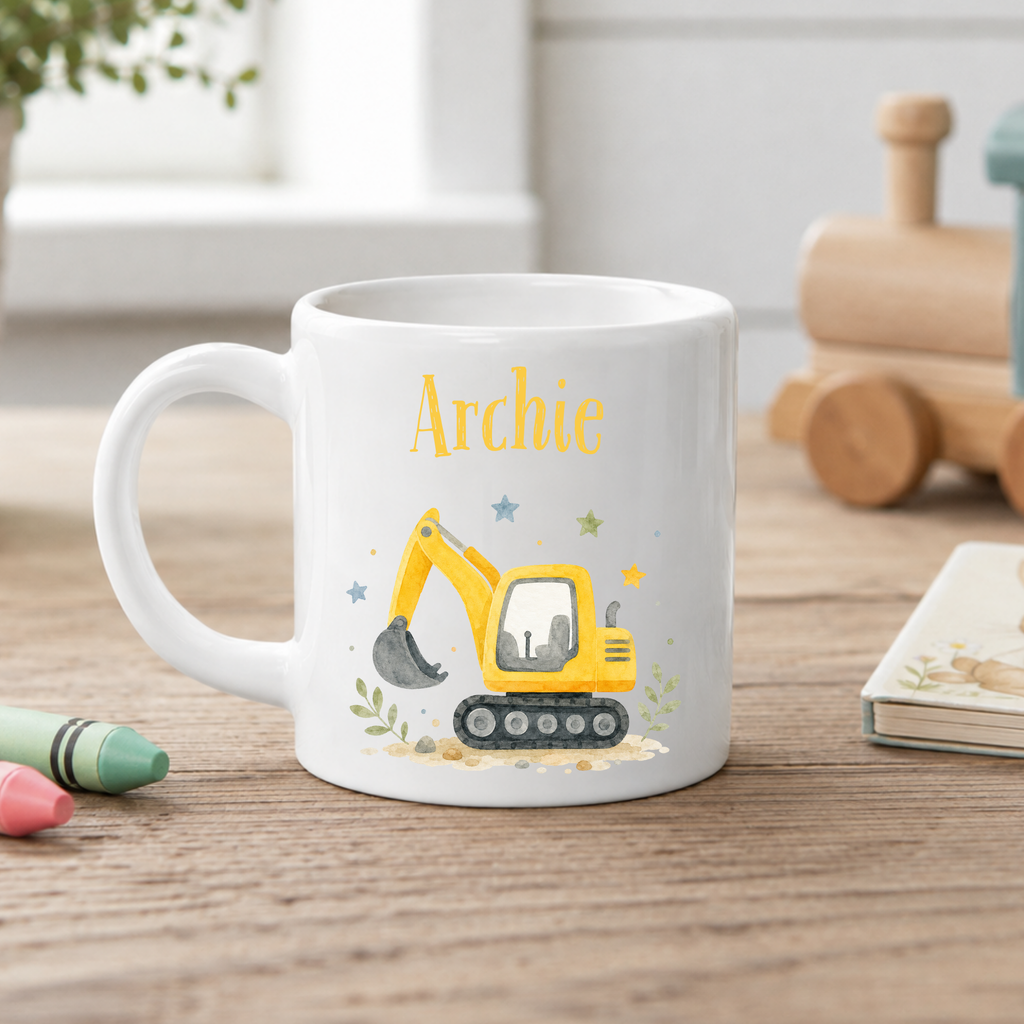 Personalised 6oz Unbreakable Children’s Mug - Boys