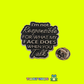 I am not responsible for what my face does when I talk - Pin Badge