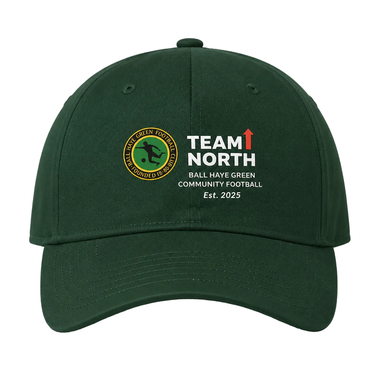 Ball Haye Green Team North -  Kids Baseball Cap