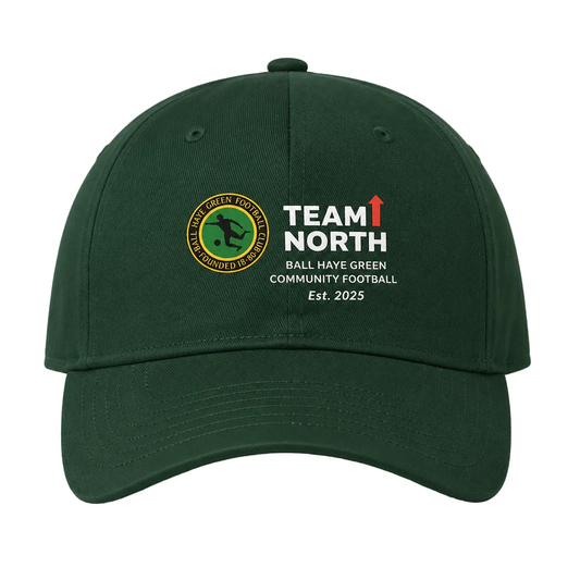 Ball Haye Green Team North -  Adults Baseball Cap