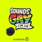 Sounds gay I'm in.. Pin Badge