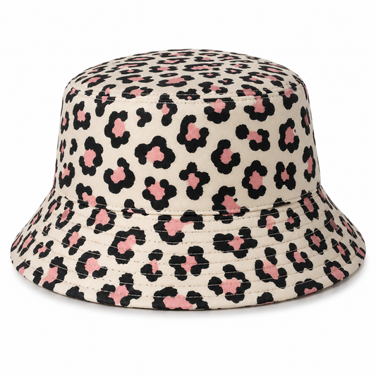 Leopard Print Bucket Hat