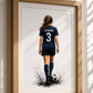 Personalised Watercolour Player