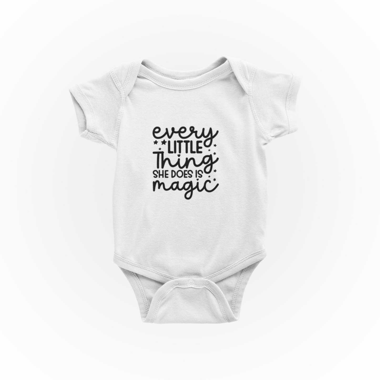 Ever Little Thing She Does Is Magic Girls - Baby Vest