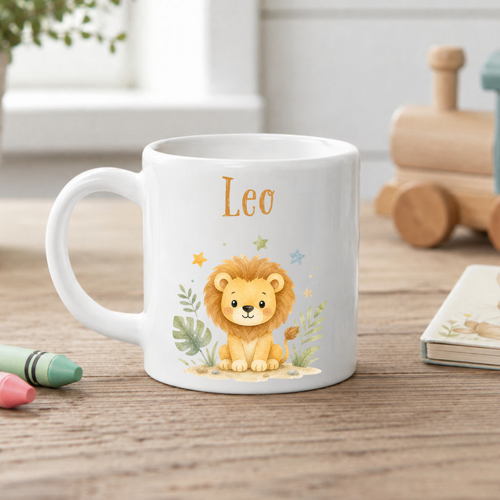 Personalised 6oz Unbreakable Children’s Mug - Boys