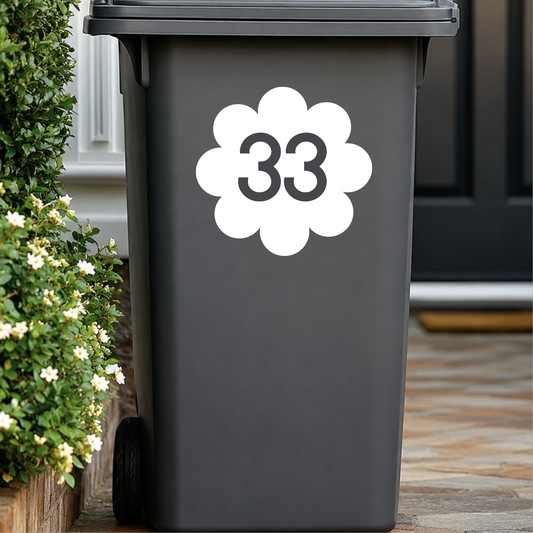 Daisy - Wheelie Bin Sticker