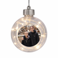 Personalised Filled Light Up Bauble