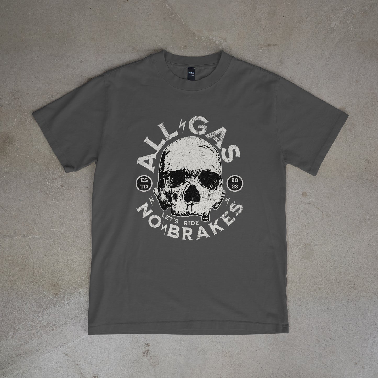 All Gas No Brakes - Tee