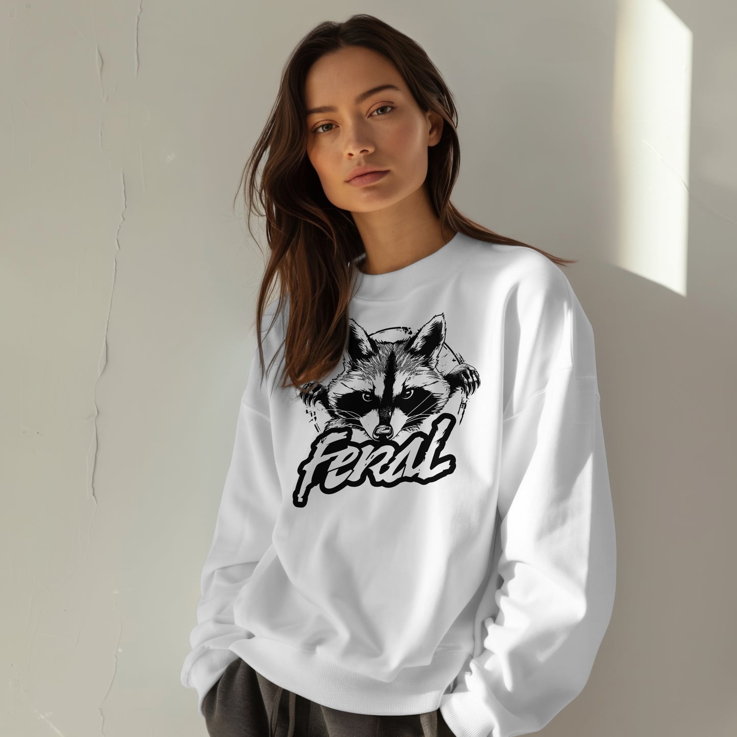 Feral Racoon - Sweatshirt