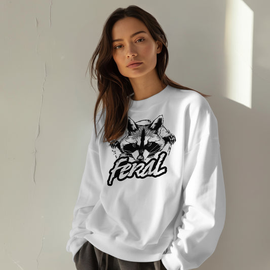 Feral Racoon - Sweatshirt