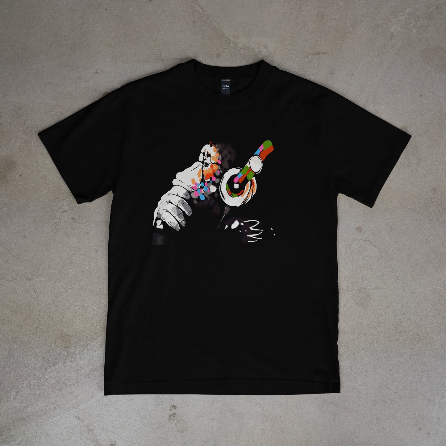 Monkey DJ Tee