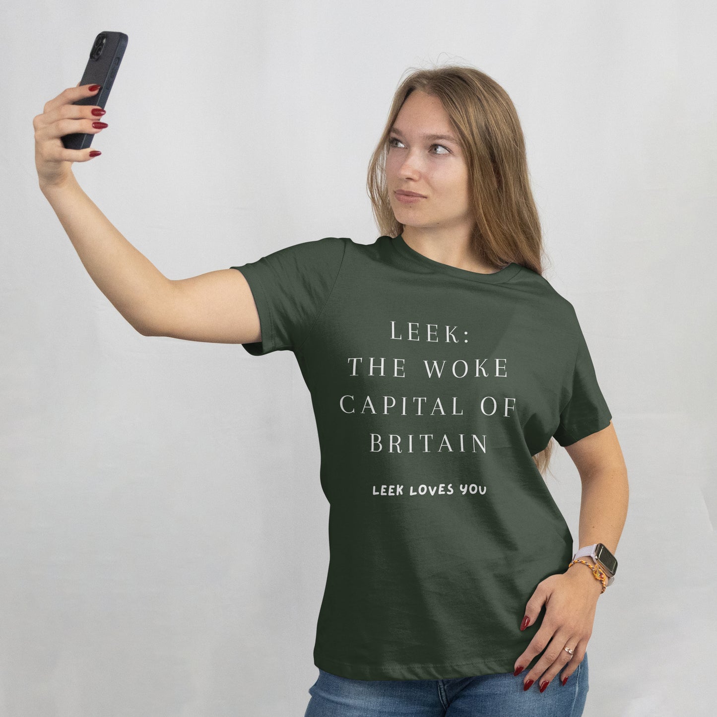 Leek the Woke Capital of Britain - Tee