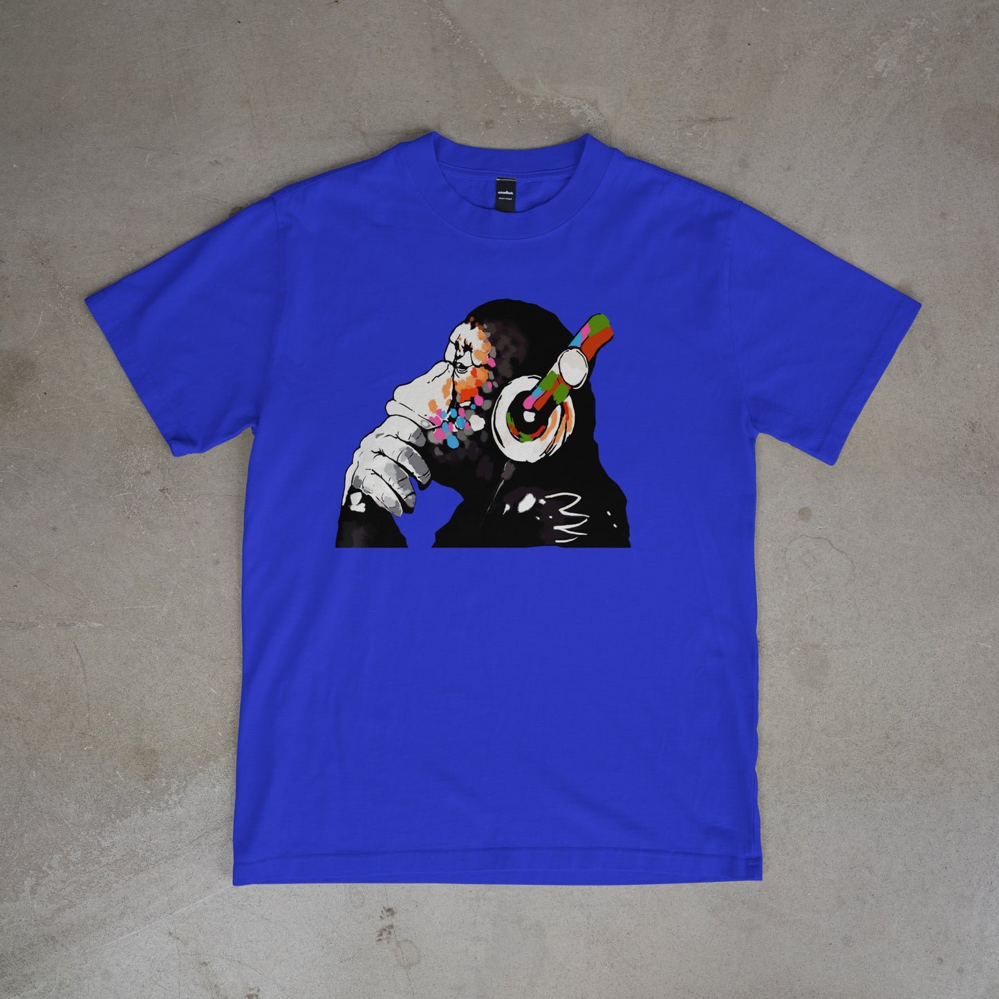 Monkey DJ Tee