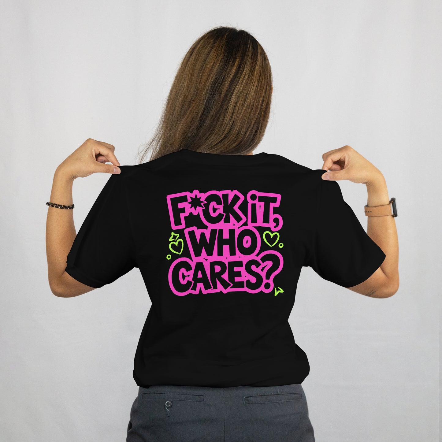 Who F*cking Cares? - Tee