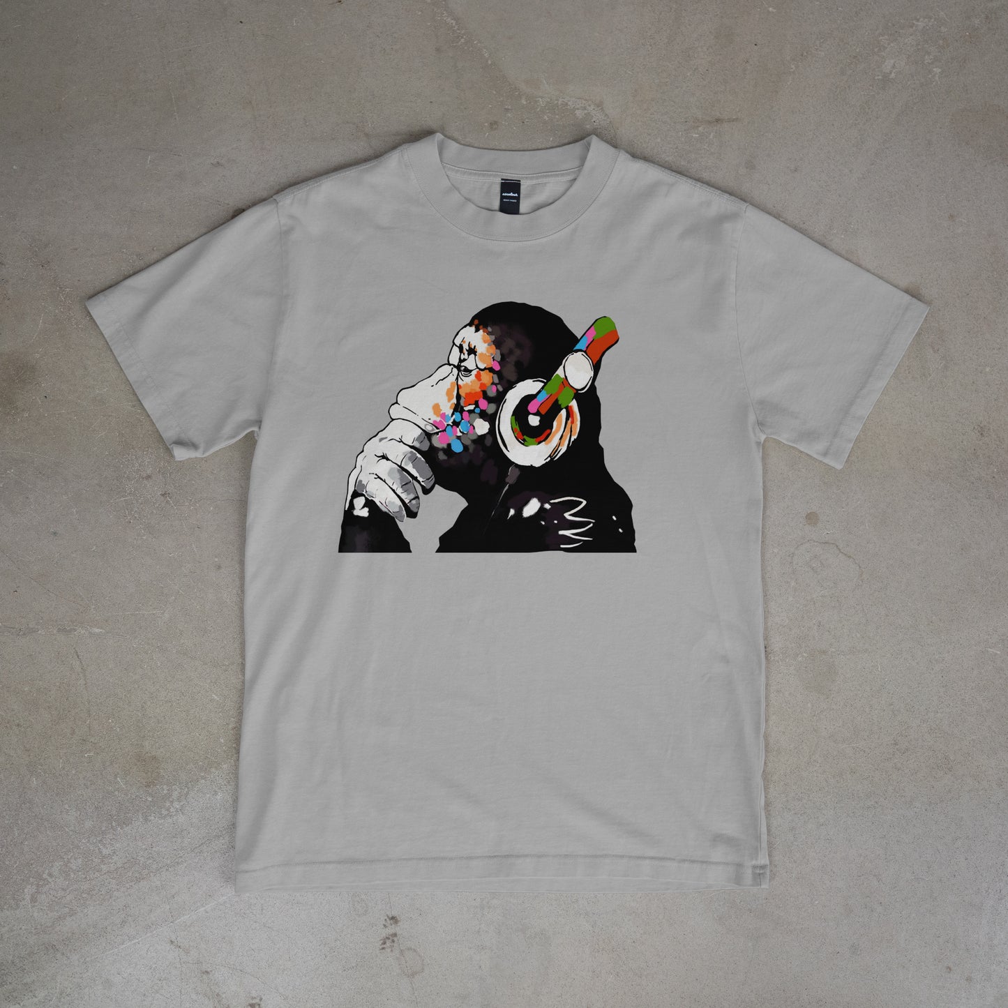Monkey DJ Tee