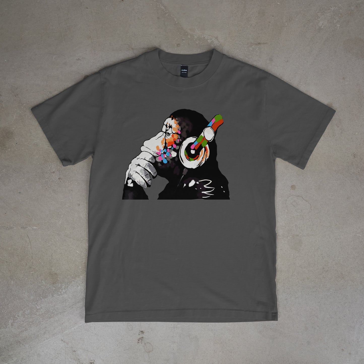 Monkey DJ Tee
