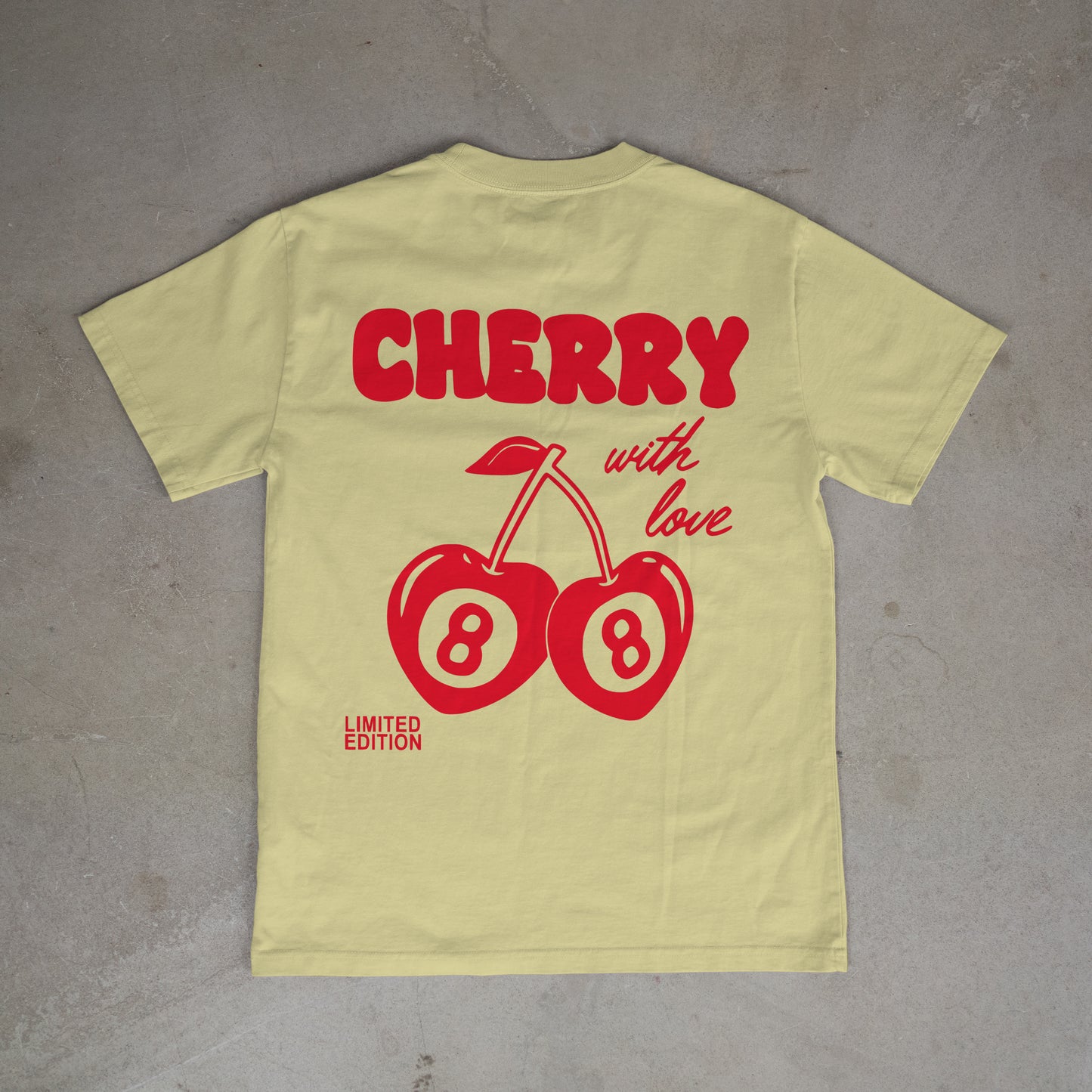 Cherry 8 Ball - Tee