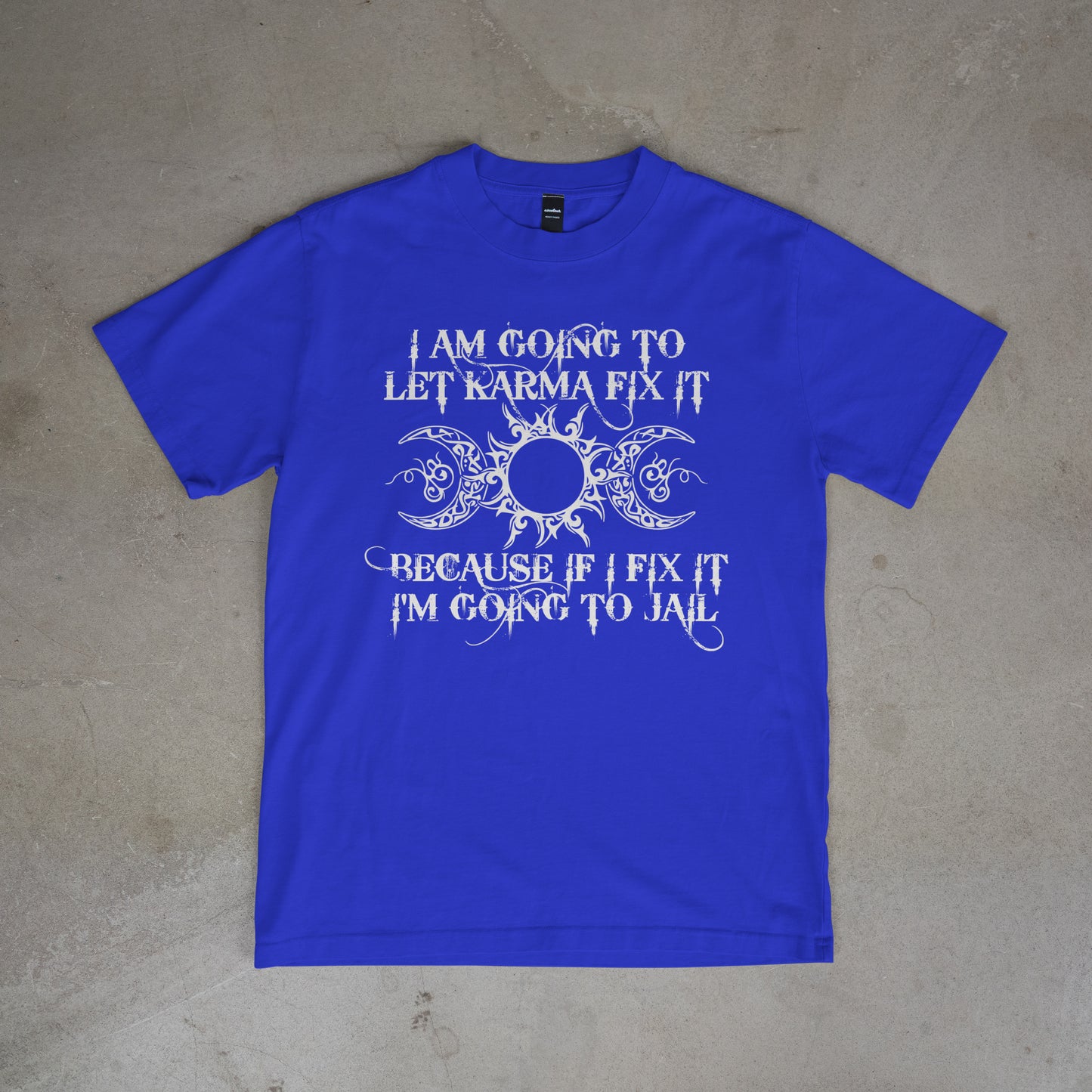 I'm going to let karma fix it - Tee