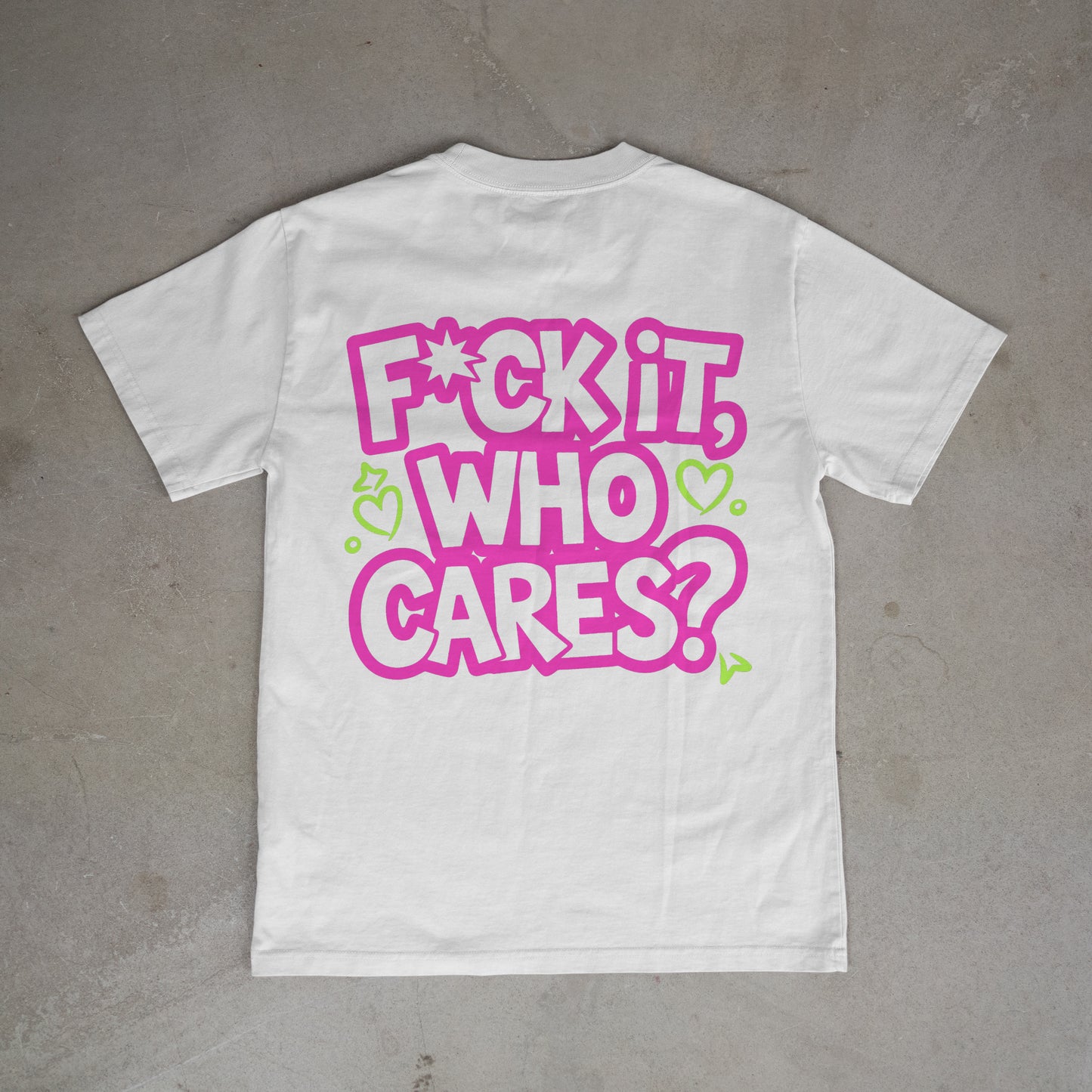 Who F*cking Cares? - Tee
