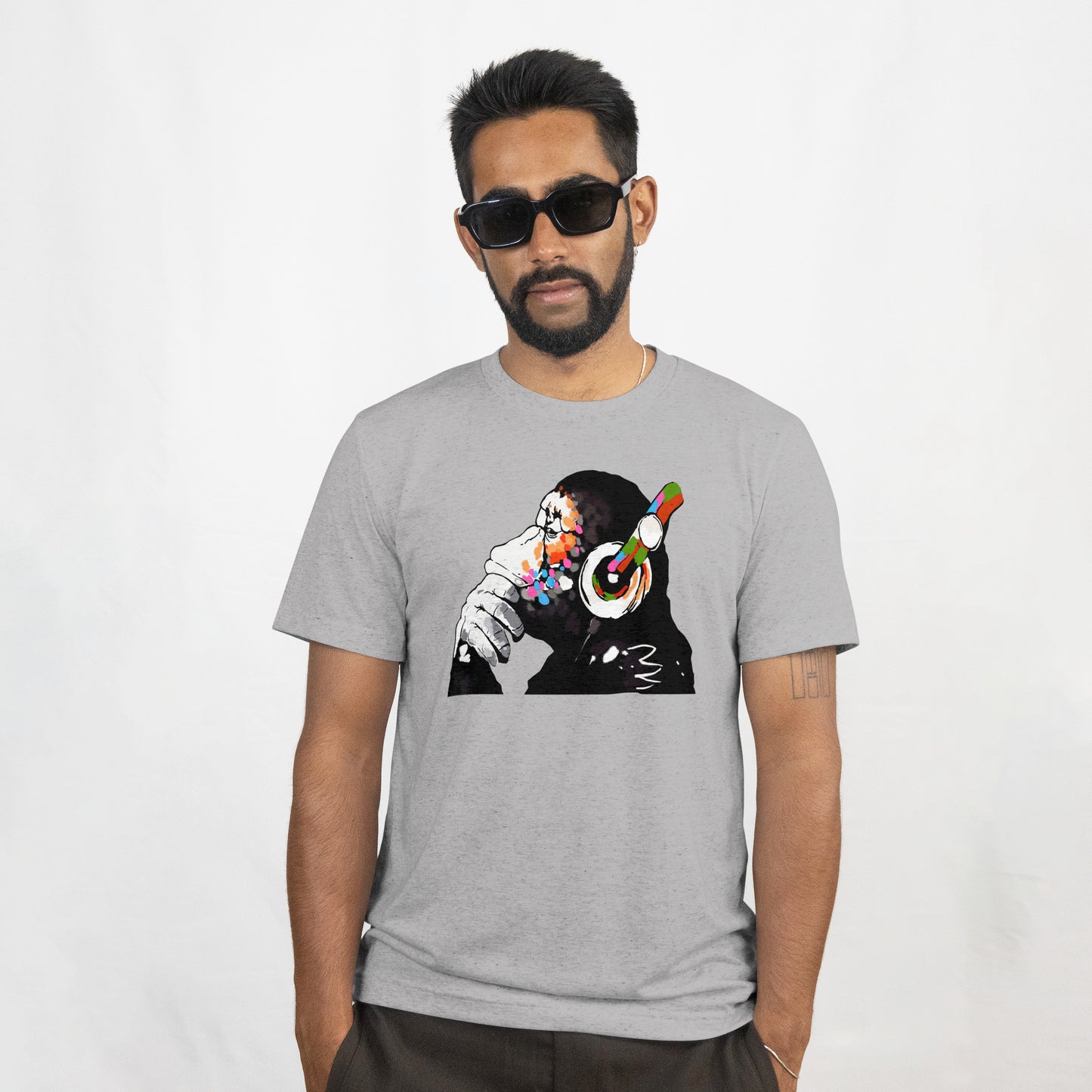 Monkey DJ Tee