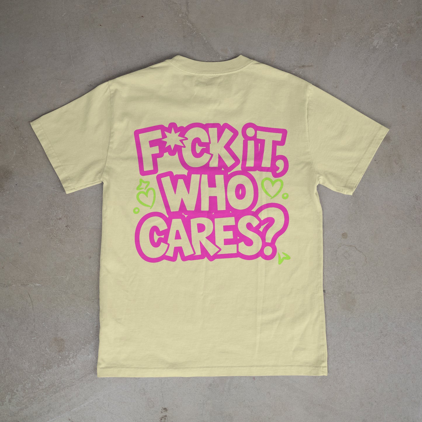 Who F*cking Cares? - Tee