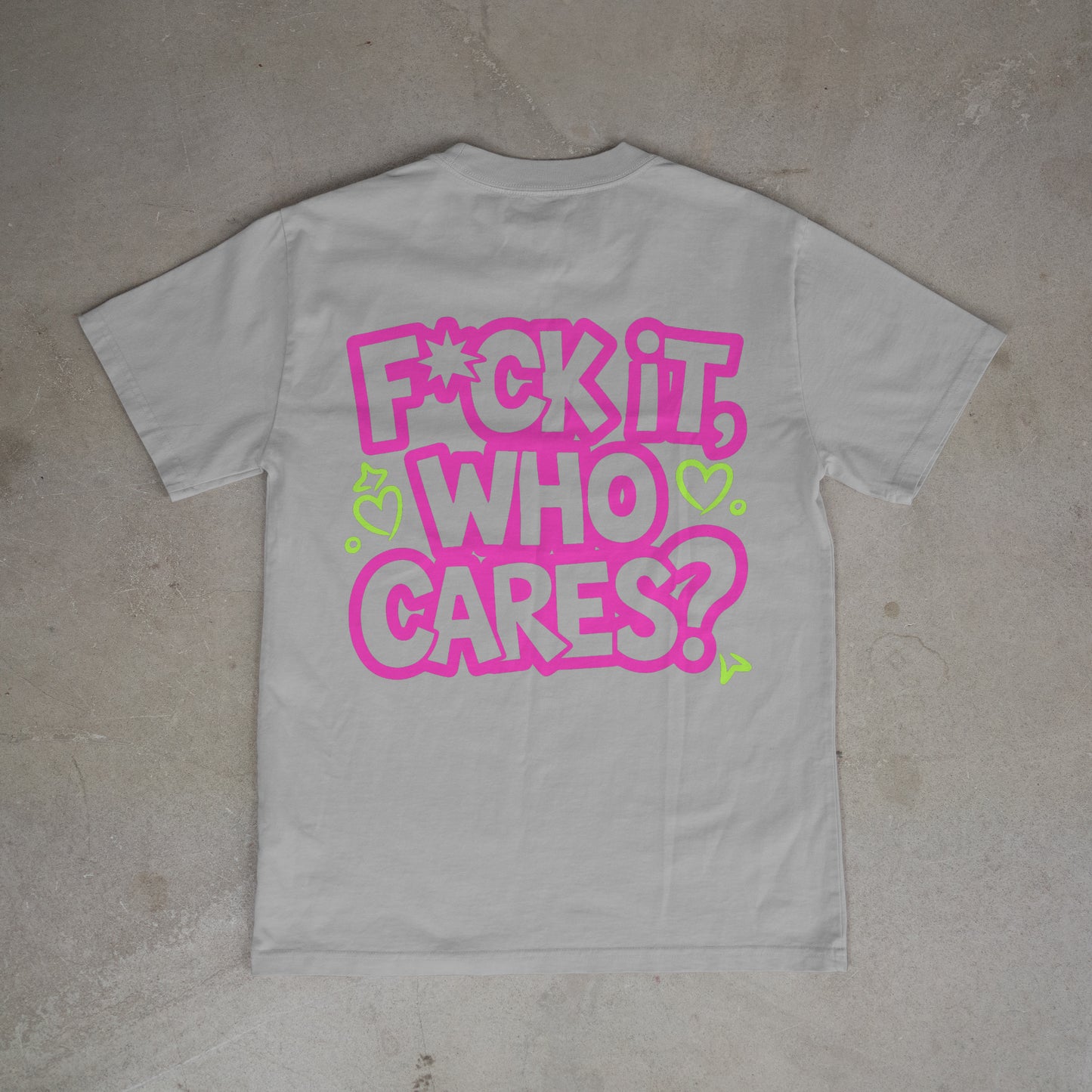 Who F*cking Cares? - Tee