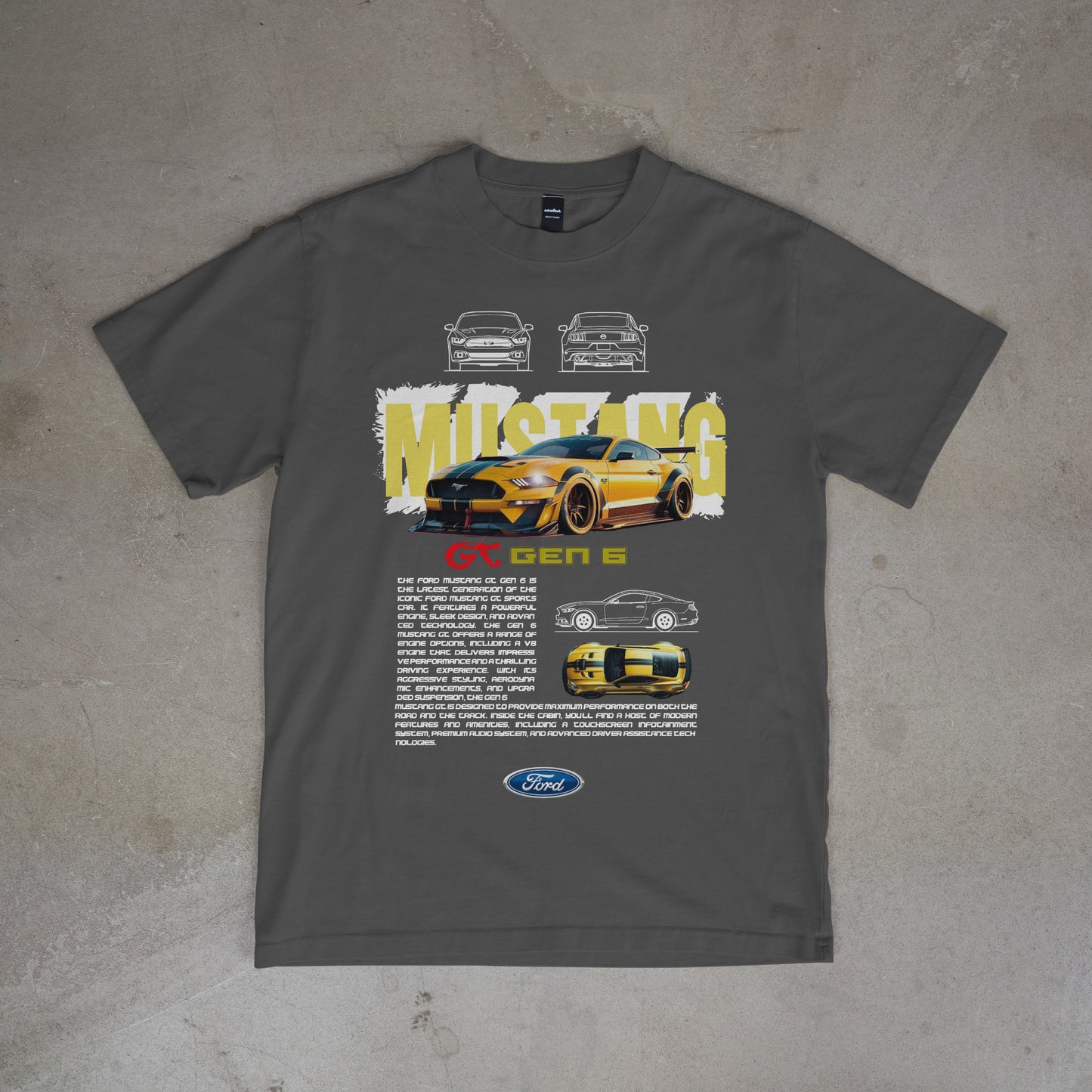 Ford Mustang - Tee