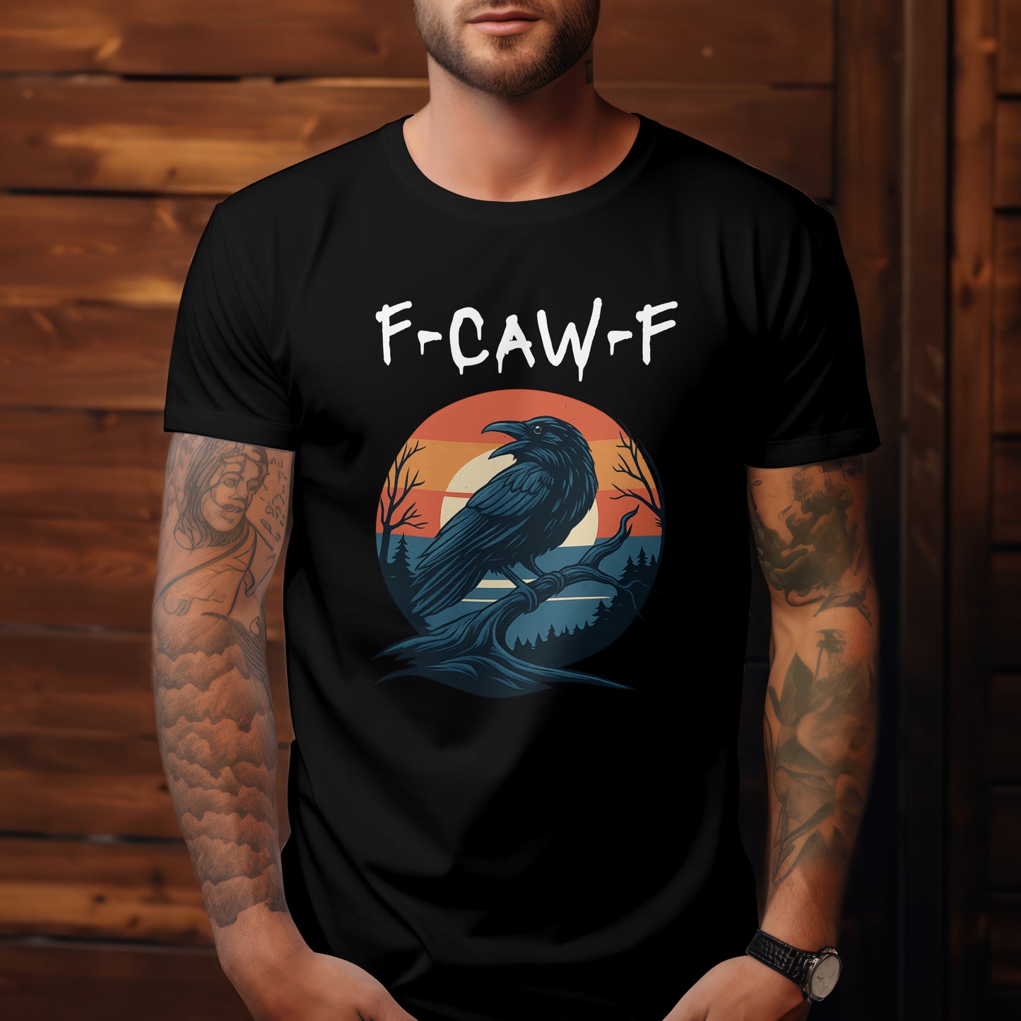 F-CAW-F Sunset - Tee