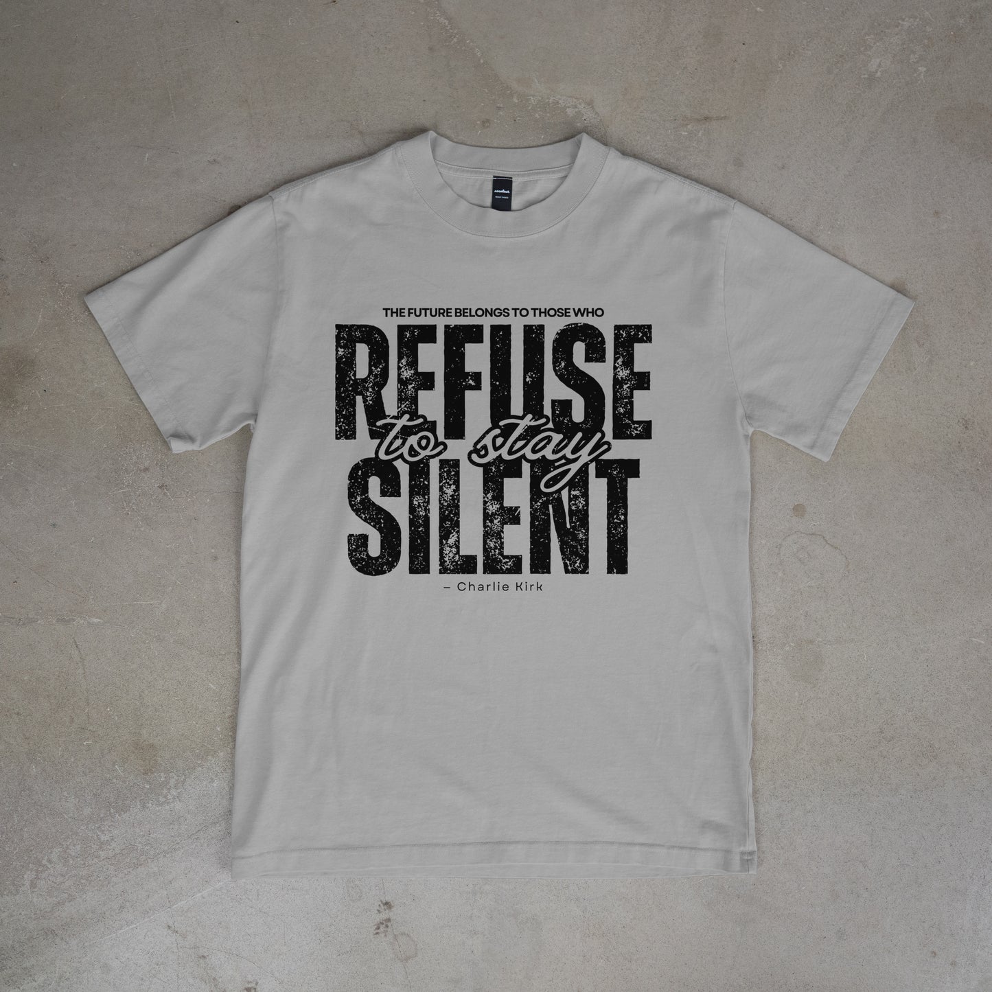 Charlie Kirk Quote - Tee