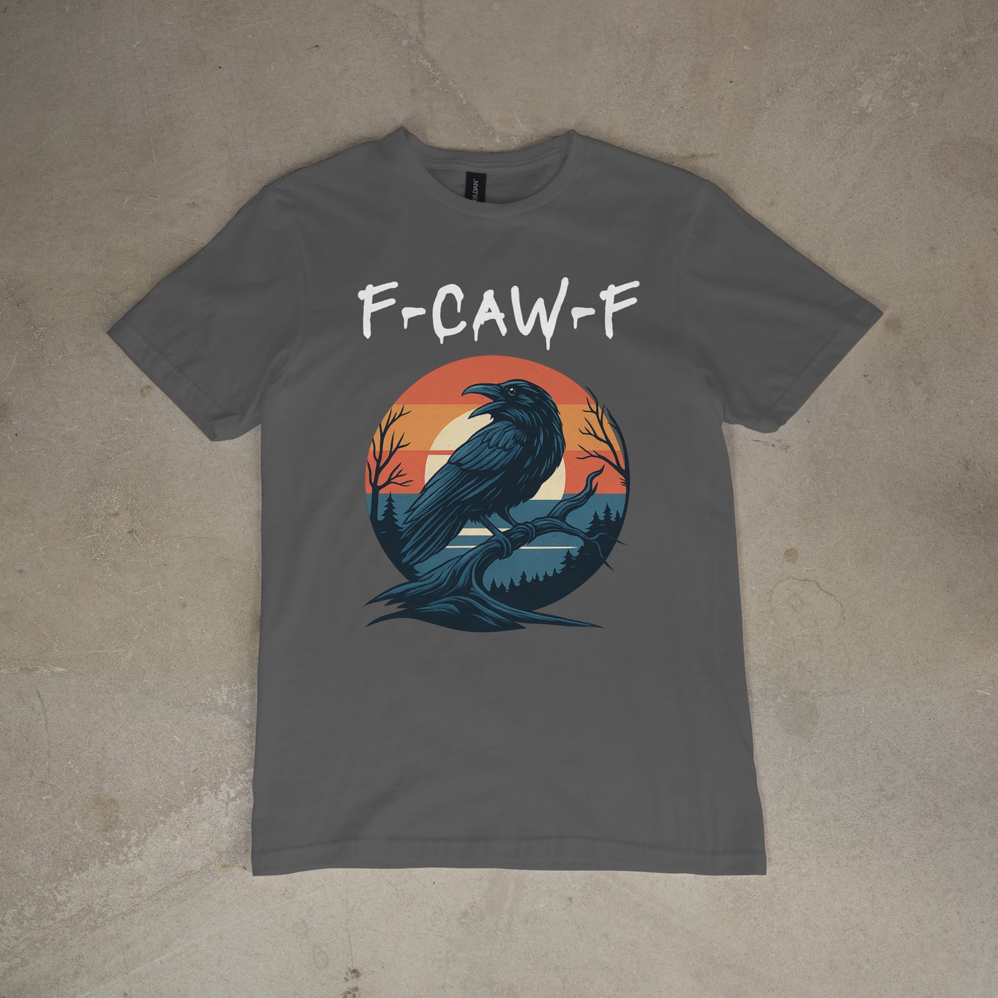F-CAW-F Sunset - Tee