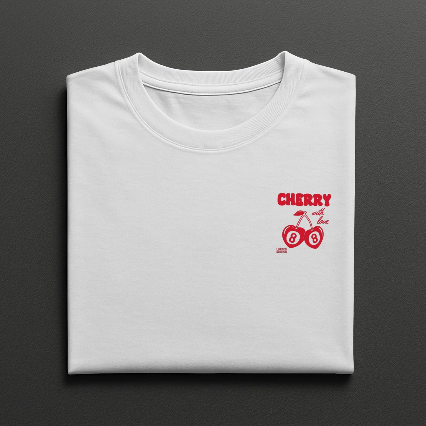 Cherry 8 Ball - Kids Tee