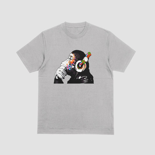 Monkey DJ Tee