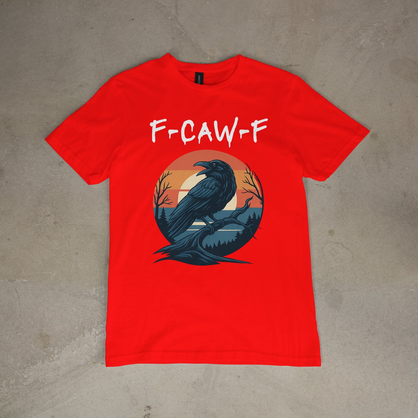 F-CAW-F Sunset - Tee