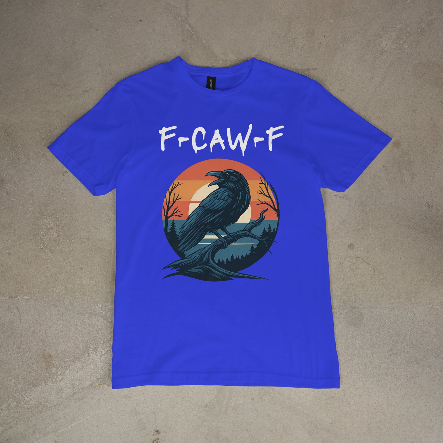 F-CAW-F Sunset - Tee