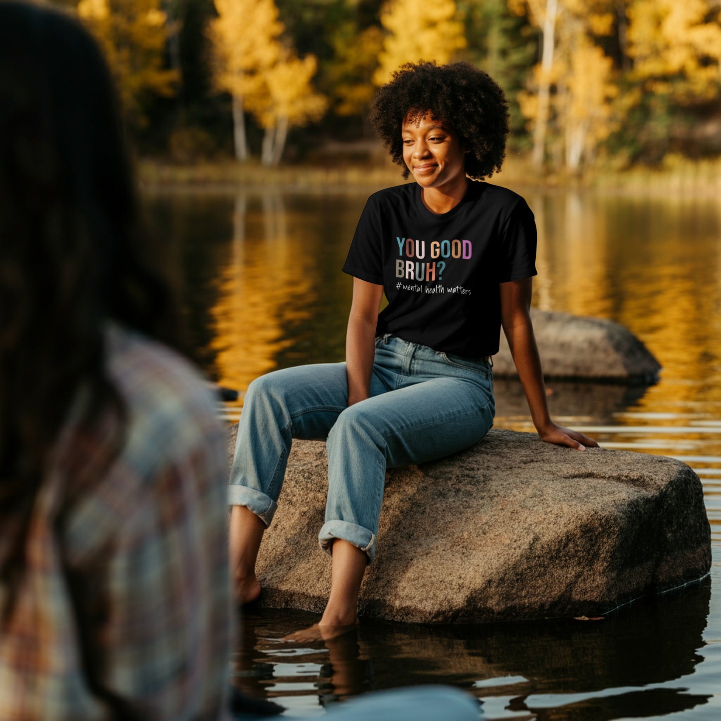 You Good Bruh? Mental health matters - T-Shirt