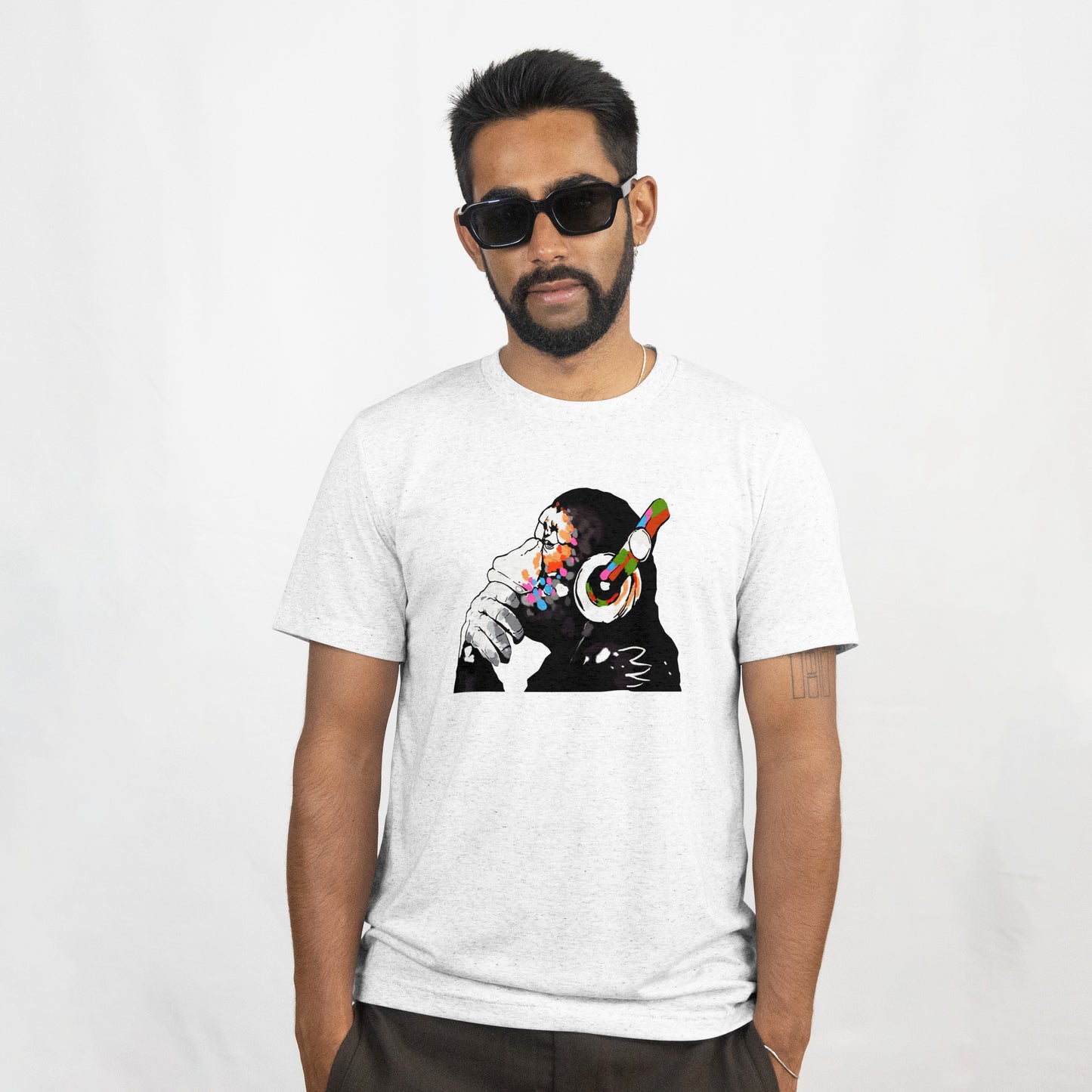 Monkey DJ Tee