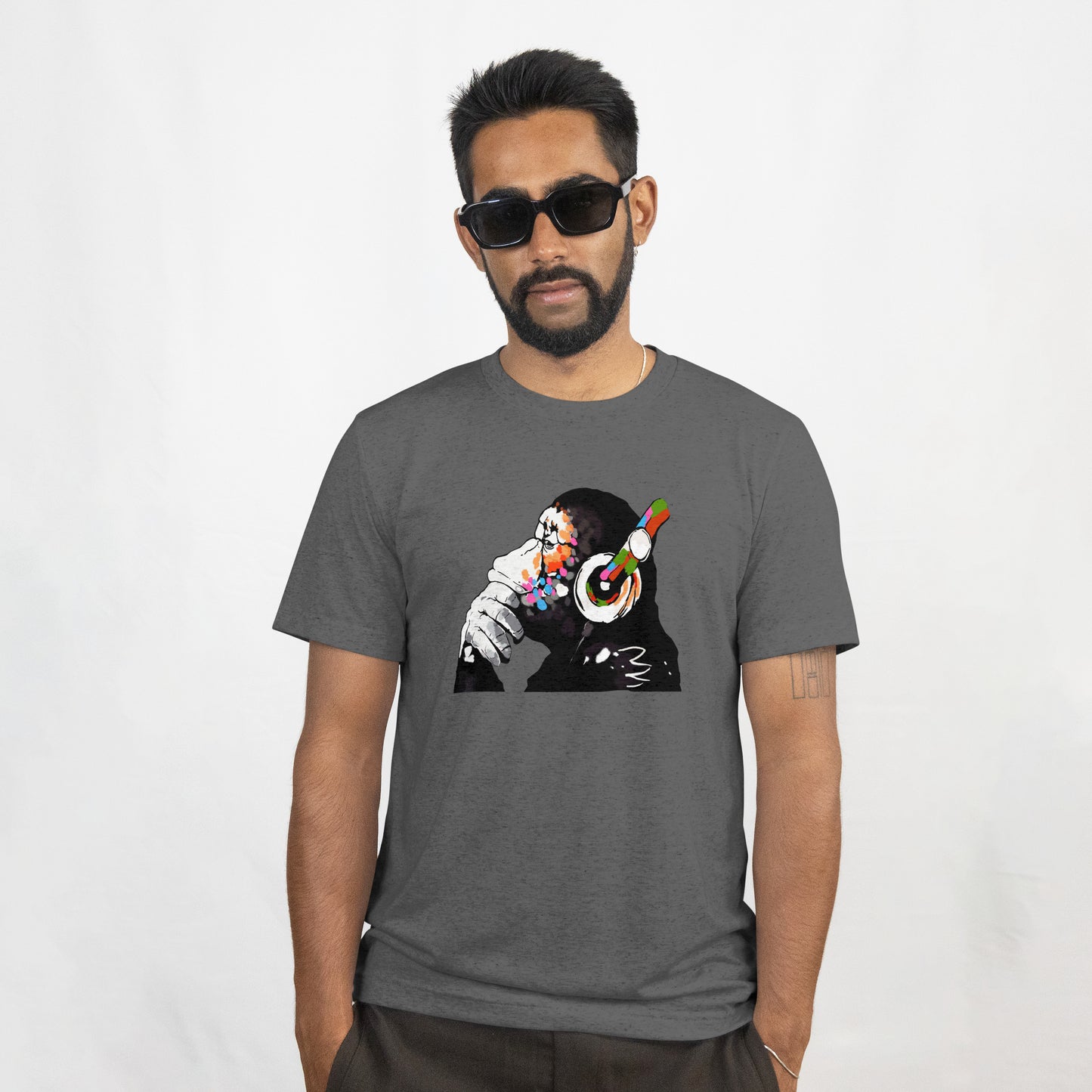 Monkey DJ Tee